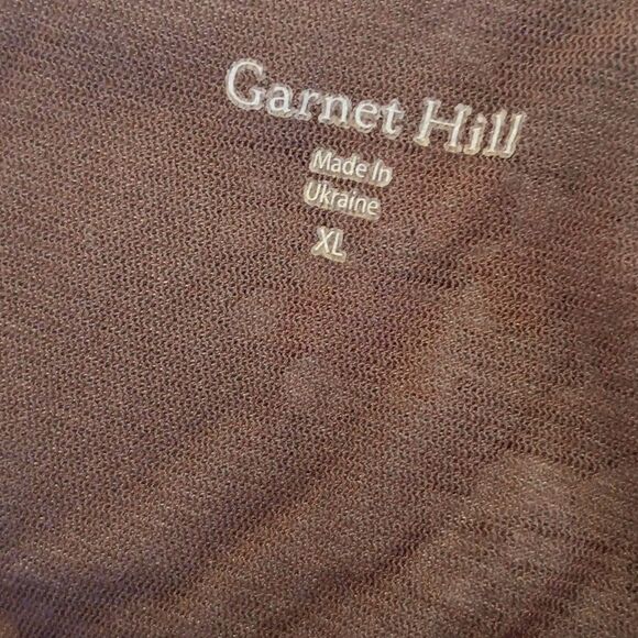 Garnet Hill Bianna Surplice Knit Dress - Picture 8 of 11